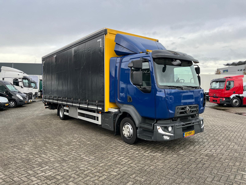 Renault D 12 LOW P4X2 240 E 6 - Φορτηγό μουσαμάς: φωτογραφία 5 Renault D 12 LOW P4X2 240 E 6 - Φορτηγό μουσαμάς: φωτογραφία 5