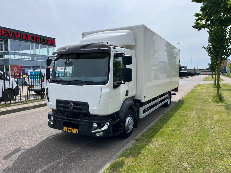 Renault D 12 Low P4x2 DTi5 210E6, Global Cab, Airco, Radio - Φορτηγό κόφα: φωτογραφία 1 Renault D 12 Low P4x2 DTi5 210E6, Global Cab, Airco, Radio - Φορτηγό κόφα: φωτογραφία 1