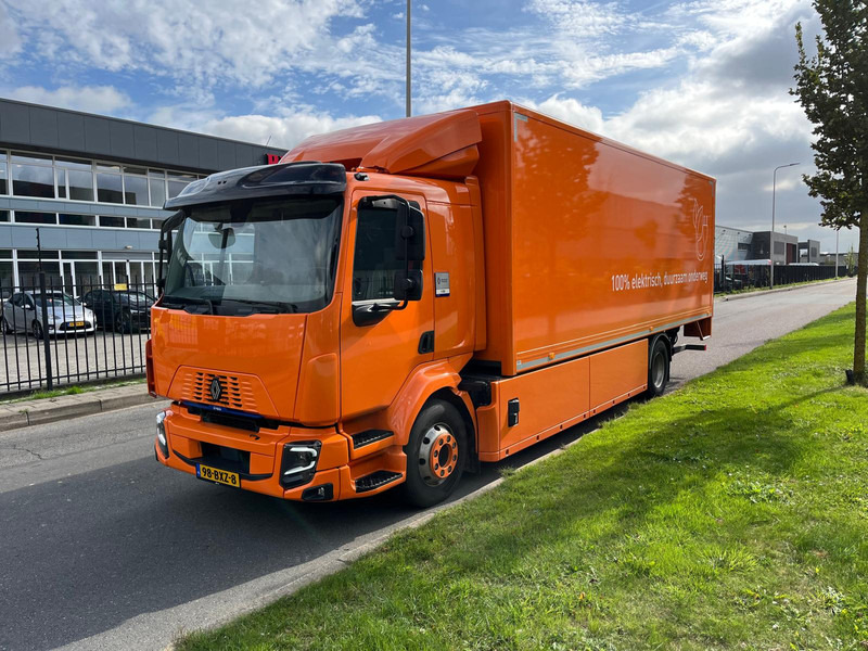 Renault E-Tech D 16 MED P4x2 6x 94 kwh - Φορτηγό κόφα, Ηλεκτρικό φορτηγό: φωτογραφία 2 Renault E-Tech D 16 MED P4x2 6x 94 kwh - Φορτηγό κόφα, Ηλεκτρικό φορτηγό: φωτογραφία 2