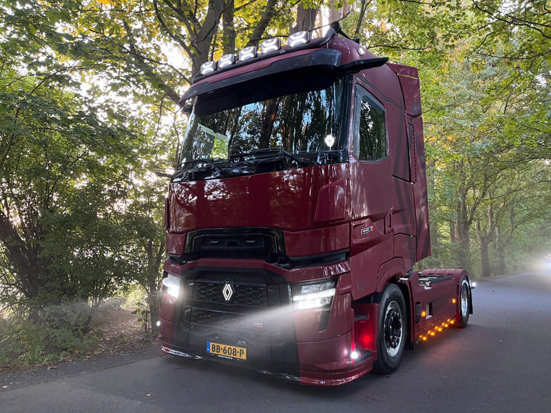 Renault T EVO High Exclusive 480 Turbo Compound T4x2 Full options - Τράκτορας: φωτογραφία 5 Renault T EVO High Exclusive 480 Turbo Compound T4x2 Full options - Τράκτορας: φωτογραφία 5