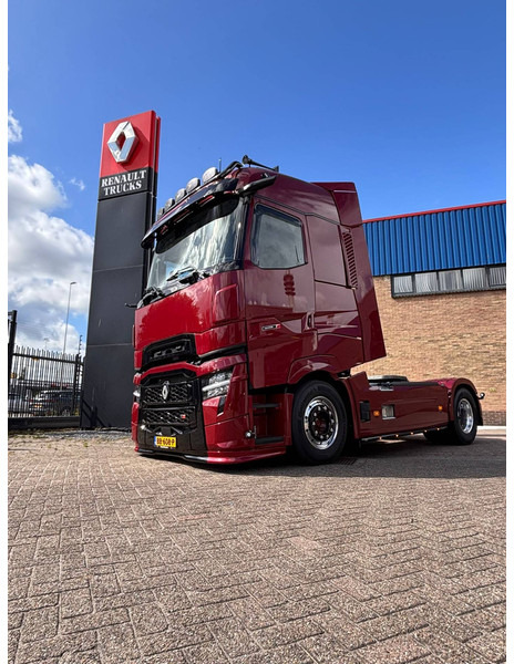 Renault T EVO High Exclusive 480 Turbo Compound T4x2 Full options - Τράκτορας: φωτογραφία 1 Renault T EVO High Exclusive 480 Turbo Compound T4x2 Full options - Τράκτορας: φωτογραφία 1