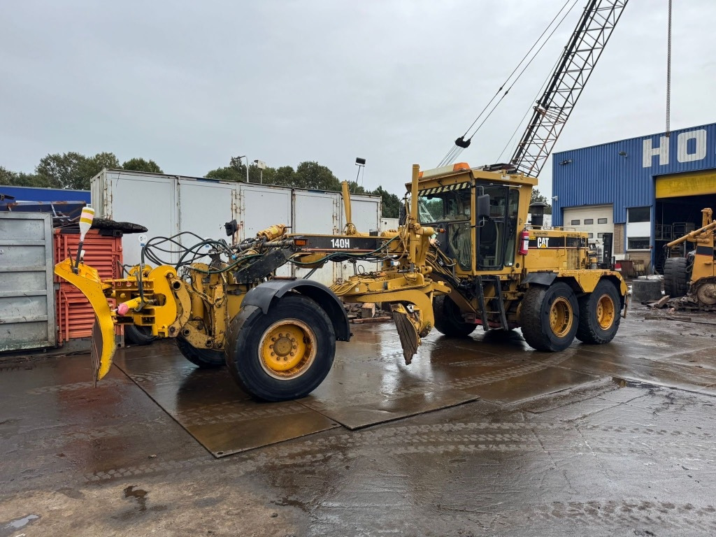 CAT 140 H - Γκρέιντερ: φωτογραφία 2 CAT 140 H - Γκρέιντερ: φωτογραφία 2