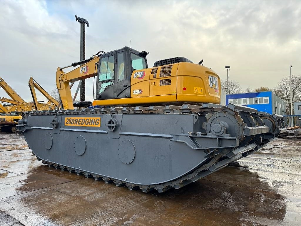 CAT 320 swampbuggy amphibious bigfloat - Πλωτός εκσκαφέας: φωτογραφία 5 CAT 320 swampbuggy amphibious bigfloat - Πλωτός εκσκαφέας: φωτογραφία 5