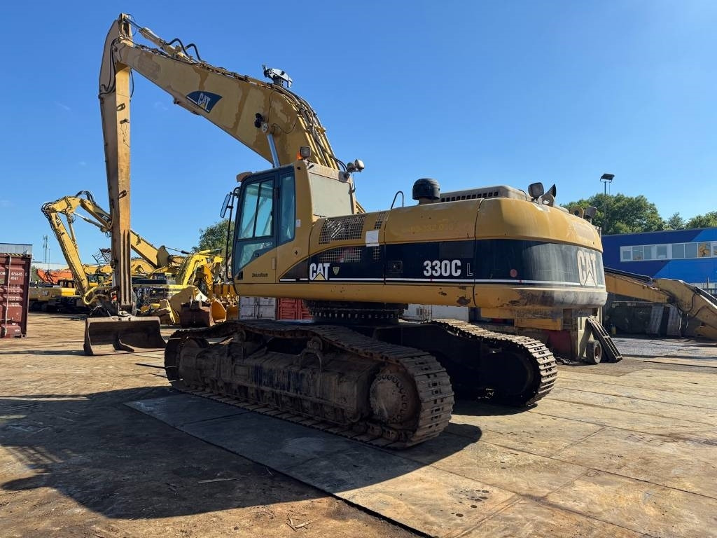 CAT 330CL 18M LONG REACH BOOM - Εκσκαφέας: φωτογραφία 3 CAT 330CL 18M LONG REACH BOOM - Εκσκαφέας: φωτογραφία 3