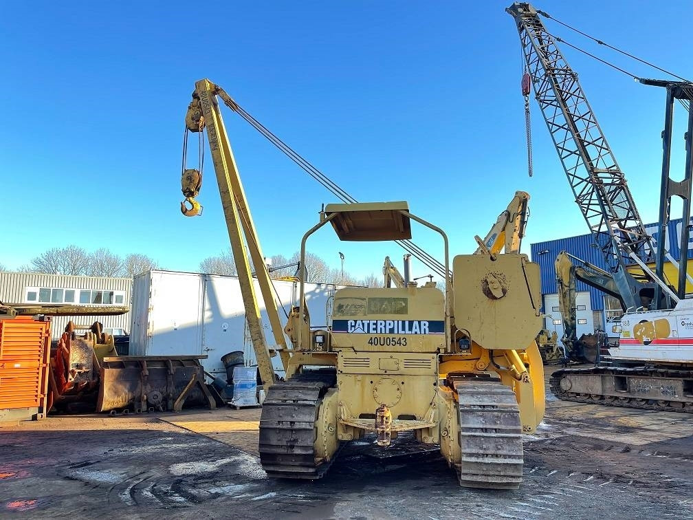 CAT 572 G - Μηχανήματος τοποθέτησης σωλήνων: φωτογραφία 4 CAT 572 G - Μηχανήματος τοποθέτησης σωλήνων: φωτογραφία 4