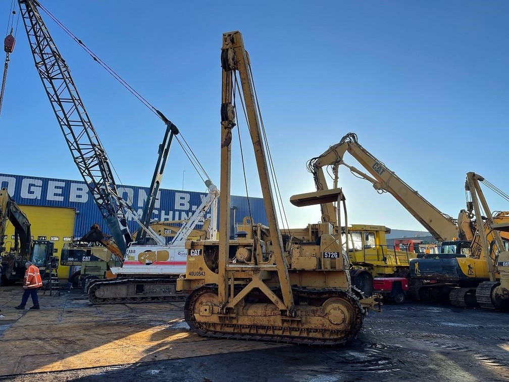 CAT 572 G - Μηχανήματος τοποθέτησης σωλήνων: φωτογραφία 2 CAT 572 G - Μηχανήματος τοποθέτησης σωλήνων: φωτογραφία 2