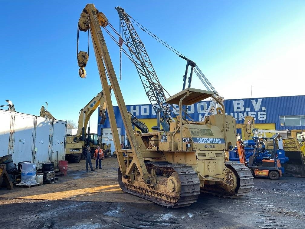 CAT 572 G - Μηχανήματος τοποθέτησης σωλήνων: φωτογραφία 3 CAT 572 G - Μηχανήματος τοποθέτησης σωλήνων: φωτογραφία 3