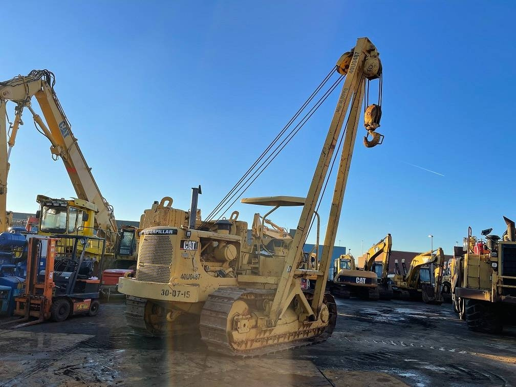 CAT 572 G - Μηχανήματος τοποθέτησης σωλήνων: φωτογραφία 1 CAT 572 G - Μηχανήματος τοποθέτησης σωλήνων: φωτογραφία 1