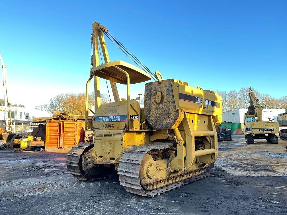 CAT 572 G - Μηχανήματος τοποθέτησης σωλήνων: φωτογραφία 5 CAT 572 G - Μηχανήματος τοποθέτησης σωλήνων: φωτογραφία 5