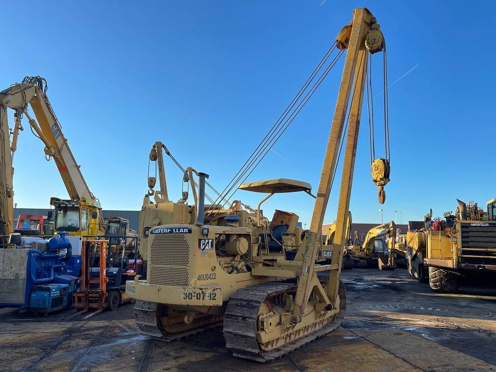 CAT 572 G - Μηχανήματος τοποθέτησης σωλήνων: φωτογραφία 1 CAT 572 G - Μηχανήματος τοποθέτησης σωλήνων: φωτογραφία 1