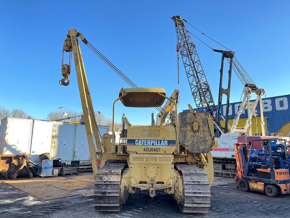 CAT 572 G - Μηχανήματος τοποθέτησης σωλήνων: φωτογραφία 4 CAT 572 G - Μηχανήματος τοποθέτησης σωλήνων: φωτογραφία 4