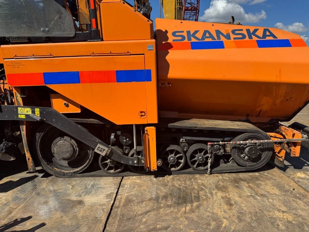 Διαστρωτήρας ασφάλτου CAT AP 555 E: φωτογραφία 14