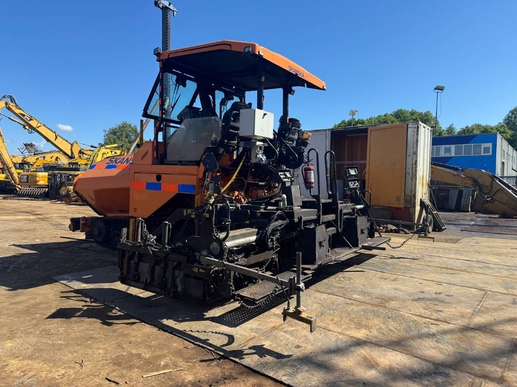 CAT AP 555 E - Διαστρωτήρας ασφάλτου: φωτογραφία 3 CAT AP 555 E - Διαστρωτήρας ασφάλτου: φωτογραφία 3