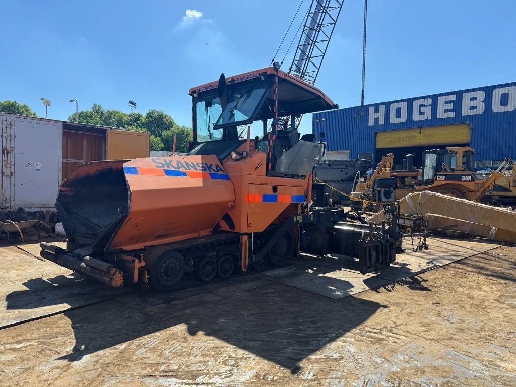 CAT AP 555 E - Διαστρωτήρας ασφάλτου: φωτογραφία 1 CAT AP 555 E - Διαστρωτήρας ασφάλτου: φωτογραφία 1