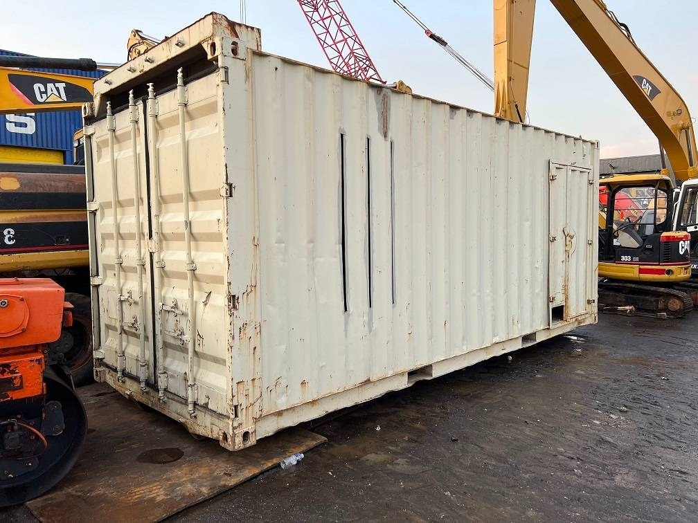 CAT C18 650kva generator - Βιομηχανική γεννήτρια: φωτογραφία 1 CAT C18 650kva generator - Βιομηχανική γεννήτρια: φωτογραφία 1