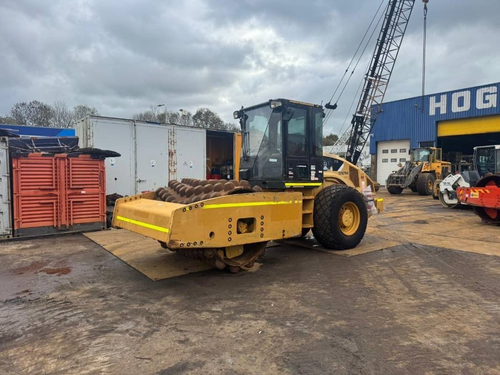 CAT CP 76 - Οδοστρωτήρες: φωτογραφία 4 CAT CP 76 - Οδοστρωτήρες: φωτογραφία 4