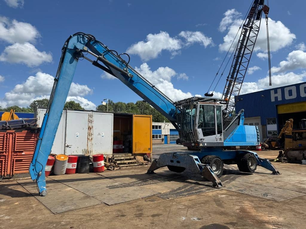 Fuchs MHL 335 - Μηχάνημα Διαχείρισης Υλικών: φωτογραφία 1 Fuchs MHL 335 - Μηχάνημα Διαχείρισης Υλικών: φωτογραφία 1
