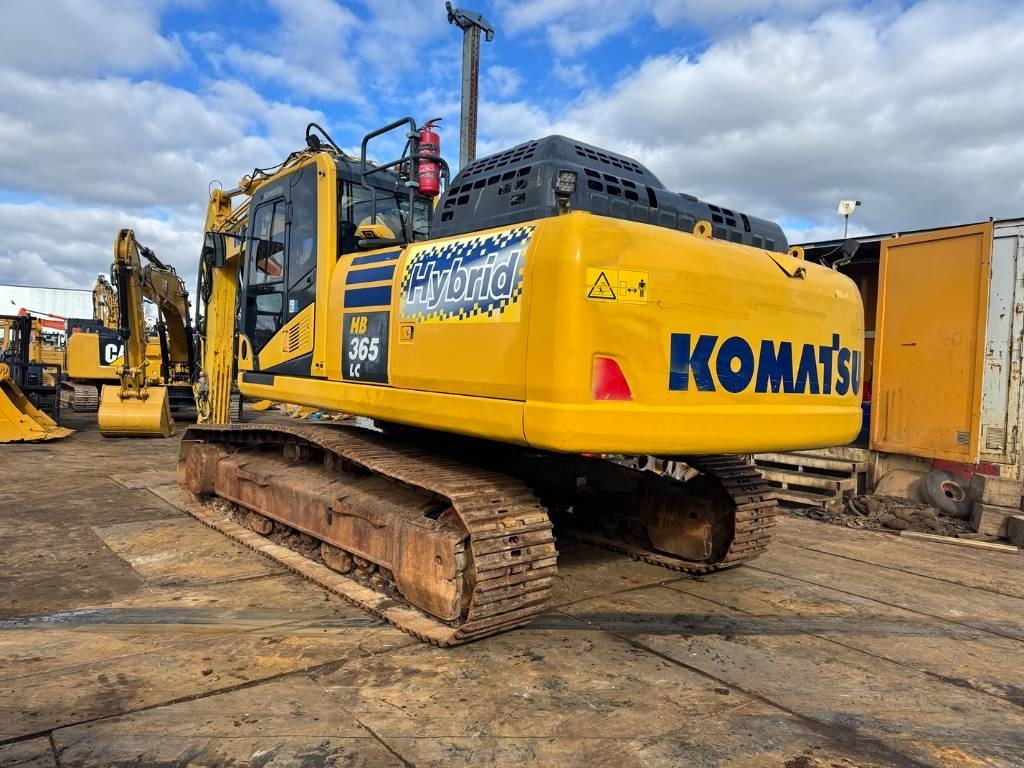 Komatsu HB 365 LC-3 Hybrid - Ερπυστριοφόρος εκσκαφέας: φωτογραφία 3 Komatsu HB 365 LC-3 Hybrid - Ερπυστριοφόρος εκσκαφέας: φωτογραφία 3