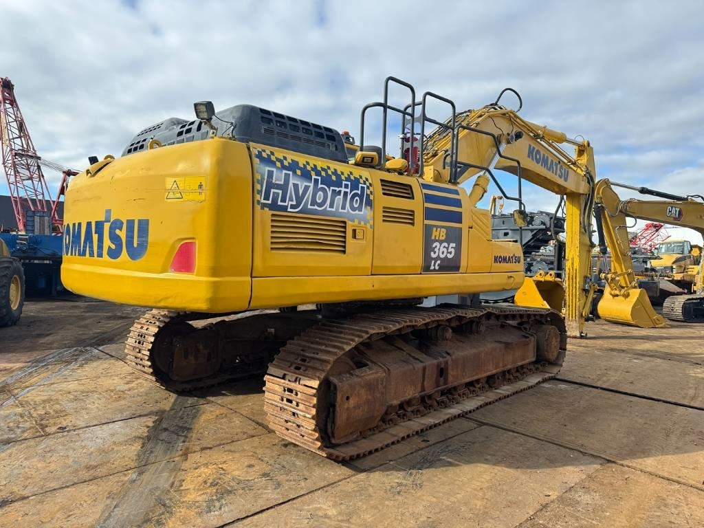 Komatsu HB 365 LC-3 Hybrid - Ερπυστριοφόρος εκσκαφέας: φωτογραφία 5 Komatsu HB 365 LC-3 Hybrid - Ερπυστριοφόρος εκσκαφέας: φωτογραφία 5