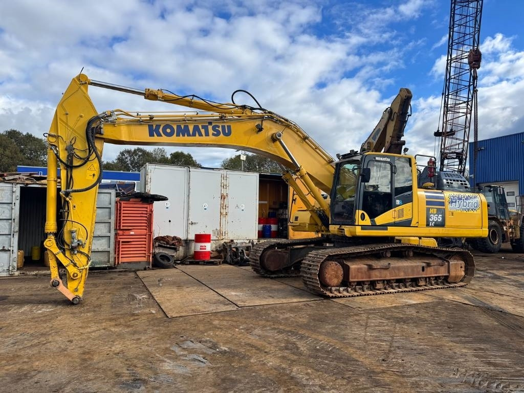 Komatsu HB 365 LC-3 Hybrid - Ερπυστριοφόρος εκσκαφέας: φωτογραφία 2 Komatsu HB 365 LC-3 Hybrid - Ερπυστριοφόρος εκσκαφέας: φωτογραφία 2