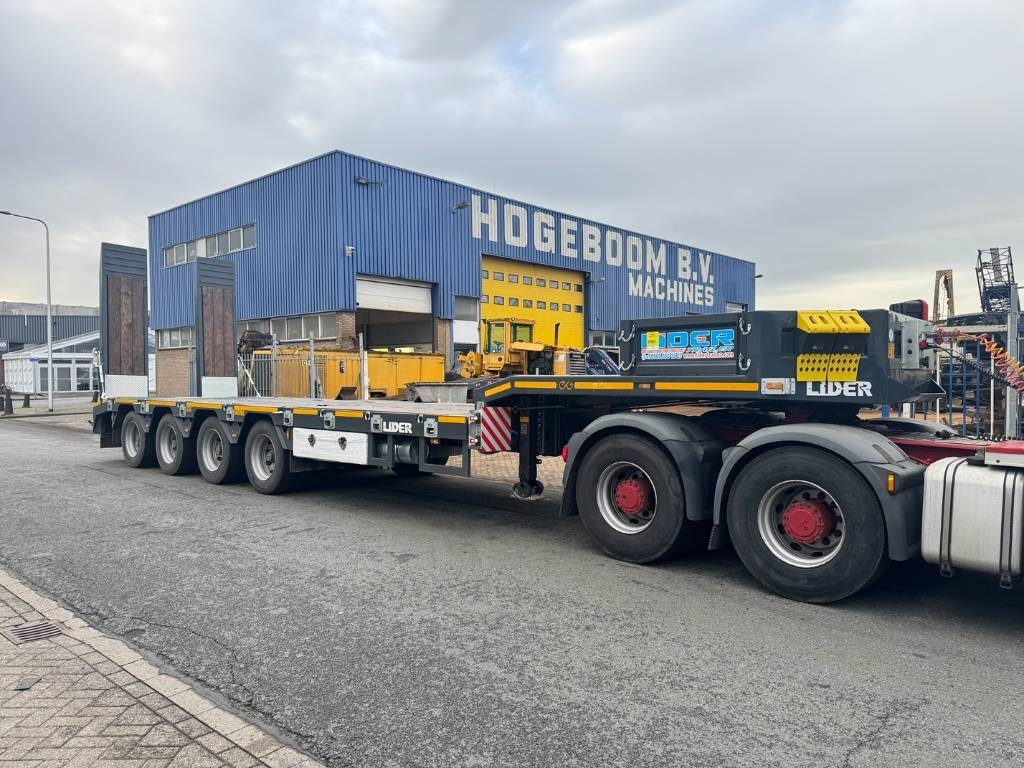 Lider ld07 86 ton 4 axel steel spring UNUSED - Επικαθήμενο με χαμηλό δάπεδο: φωτογραφία 2 Lider ld07 86 ton 4 axel steel spring UNUSED - Επικαθήμενο με χαμηλό δάπεδο: φωτογραφία 2