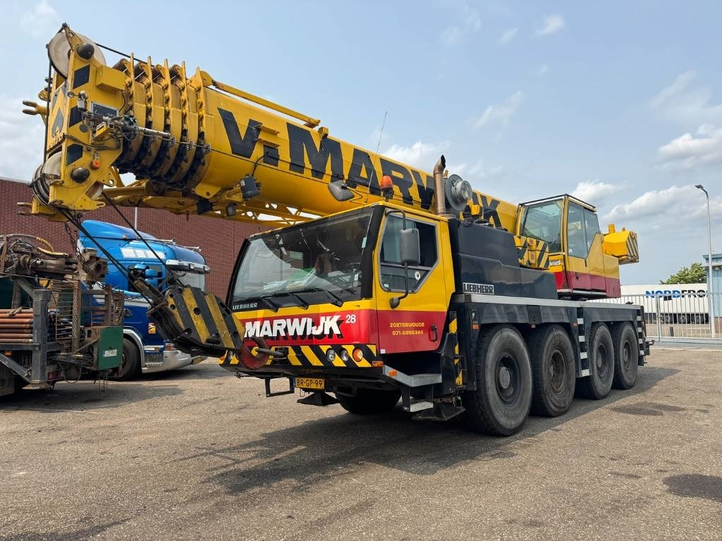 Liebherr LTM 1070-4.1 - Γερανός παντός εδάφους: φωτογραφία 1 Liebherr LTM 1070-4.1 - Γερανός παντός εδάφους: φωτογραφία 1