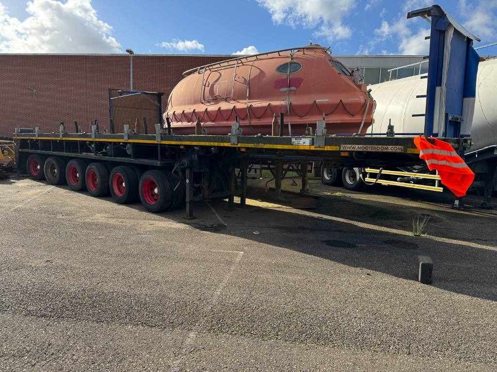 Επικαθήμενο πλατφόρμα/ Καρότσα Nooteboom OBL - 78 manoovr ballasttrailer: φωτογραφία 1