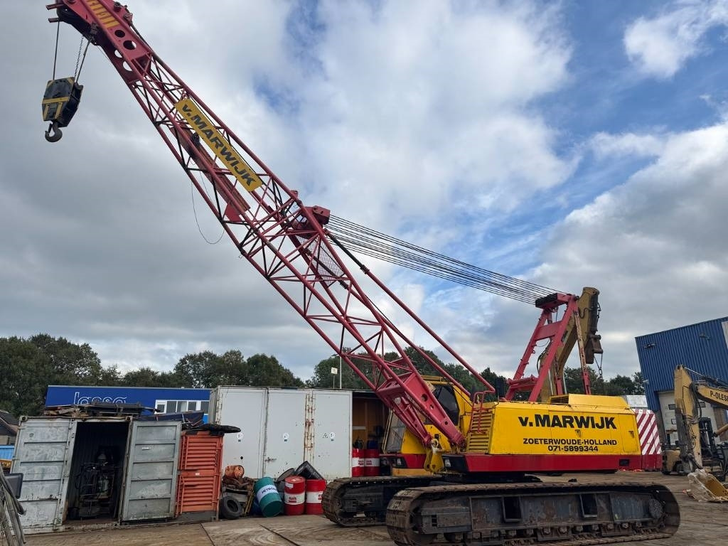 Sumitomo LS120RH 36M BOOM 12M JIB - Ερπυστριοφόρος γερανός: φωτογραφία 2 Sumitomo LS120RH 36M BOOM 12M JIB - Ερπυστριοφόρος γερανός: φωτογραφία 2