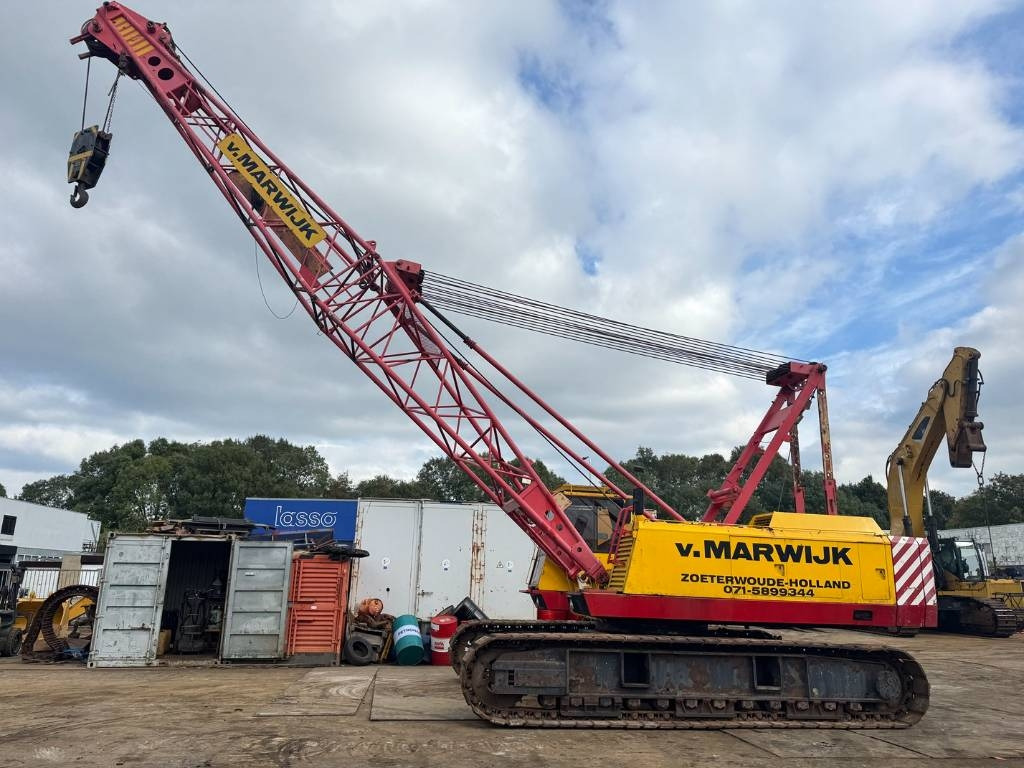 Sumitomo LS120RH 36M BOOM 12M JIB - Ερπυστριοφόρος γερανός: φωτογραφία 1 Sumitomo LS120RH 36M BOOM 12M JIB - Ερπυστριοφόρος γερανός: φωτογραφία 1