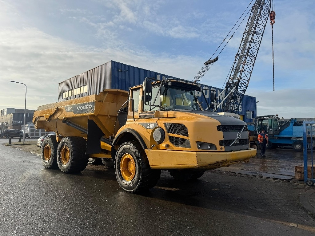 Volvo A 30 F - Αρθρωτό φορτηγό: φωτογραφία 2 Volvo A 30 F - Αρθρωτό φορτηγό: φωτογραφία 2