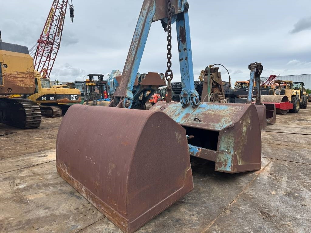 Grapple 5000liter - Αρπάγη για Κατασκευή μηχανήματα: φωτογραφία 5 Grapple 5000liter - Αρπάγη για Κατασκευή μηχανήματα: φωτογραφία 5