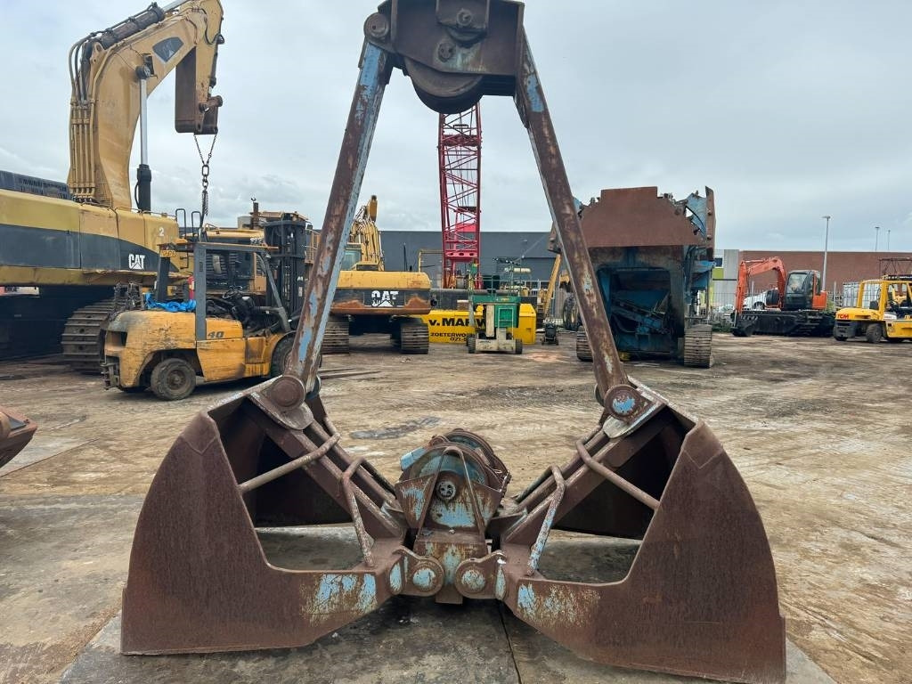 Verstegen grapple 1600liter - Αρπάγη για Κατασκευή μηχανήματα: φωτογραφία 5 Verstegen grapple 1600liter - Αρπάγη για Κατασκευή μηχανήματα: φωτογραφία 5