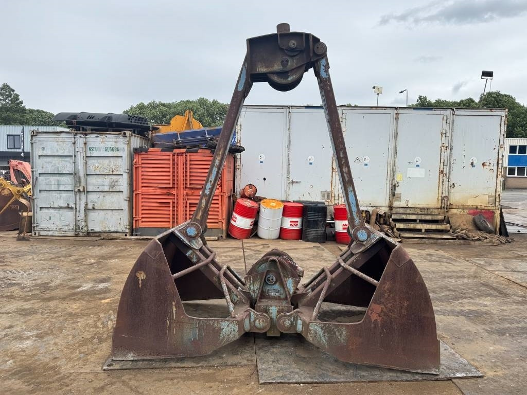 Verstegen grapple 1600liter - Αρπάγη για Κατασκευή μηχανήματα: φωτογραφία 2 Verstegen grapple 1600liter - Αρπάγη για Κατασκευή μηχανήματα: φωτογραφία 2