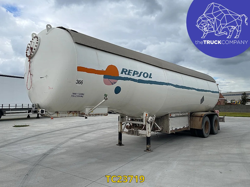 ACERBI GAS - Επικαθήμενο βυτίο: φωτογραφία 1 ACERBI GAS - Επικαθήμενο βυτίο: φωτογραφία 1