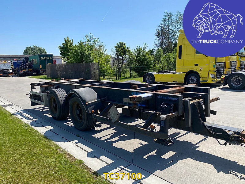 ASCA - Ρυμούλκα μεταφοράς εμπορευματοκιβωτίων/ Κινητό αμάξωμα: φωτογραφία 1 ASCA - Ρυμούλκα μεταφοράς εμπορευματοκιβωτίων/ Κινητό αμάξωμα: φωτογραφία 1