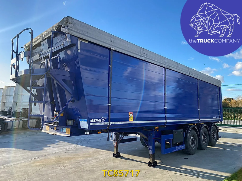 Benalu BULKLINER - Επικαθήμενο ανατρεπόμενο: φωτογραφία 2 Benalu BULKLINER - Επικαθήμενο ανατρεπόμενο: φωτογραφία 2