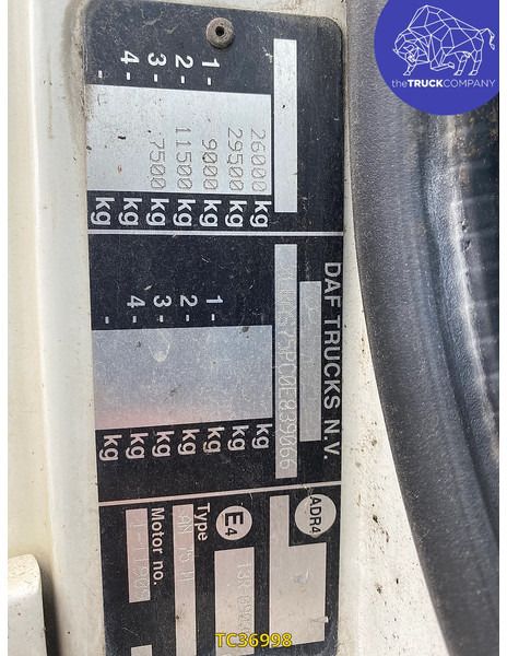 DAF CF 75 310 - Απορριμματοφόρο: φωτογραφία 3 DAF CF 75 310 - Απορριμματοφόρο: φωτογραφία 3