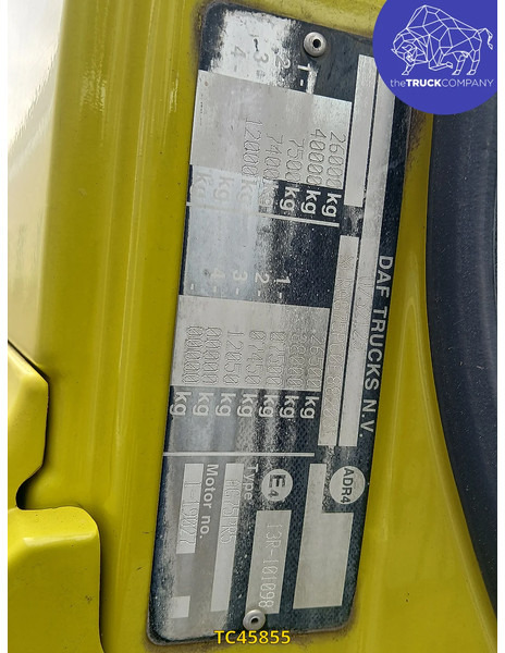 DAF CF 75 310 - Απορριμματοφόρο: φωτογραφία 4 DAF CF 75 310 - Απορριμματοφόρο: φωτογραφία 4