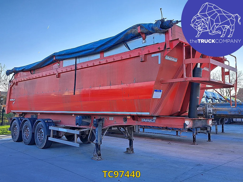 DAF GRANALU kipper - Επικαθήμενο ανατρεπόμενο: φωτογραφία 1 DAF GRANALU kipper - Επικαθήμενο ανατρεπόμενο: φωτογραφία 1