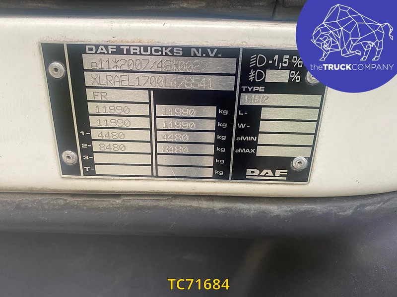 Φορτηγό κόφα DAF LF 230: φωτογραφία 19 Φορτηγό κόφα DAF LF 230: φωτογραφία 19