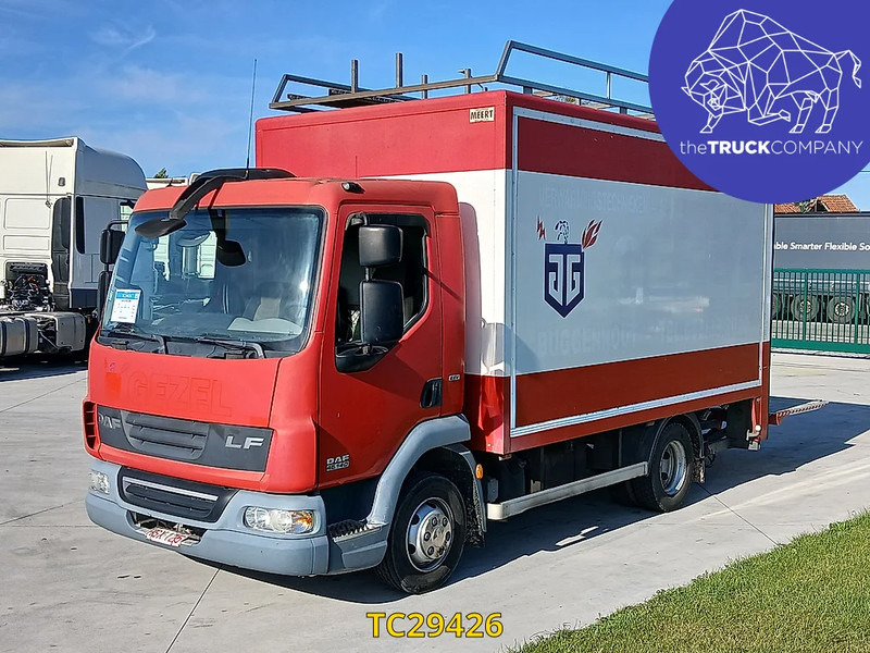 DAF LF 45 140 - Φορτηγό κόφα: φωτογραφία 1 DAF LF 45 140 - Φορτηγό κόφα: φωτογραφία 1