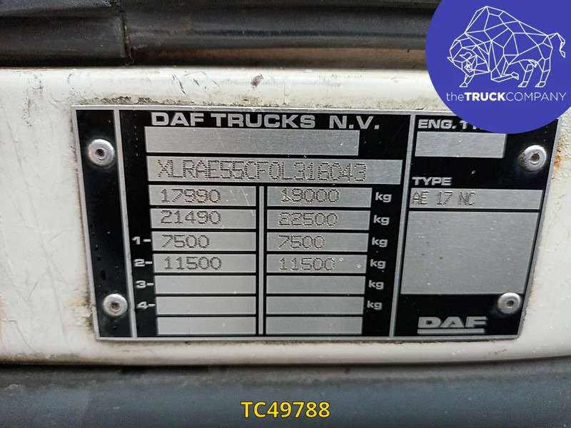 DAF LF 55 250 - Φορτηγό κόφα: φωτογραφία 3 DAF LF 55 250 - Φορτηγό κόφα: φωτογραφία 3