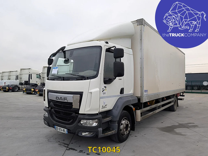 DAF LF Euro6 280 - Φορτηγό κόφα: φωτογραφία 1 DAF LF Euro6 280 - Φορτηγό κόφα: φωτογραφία 1