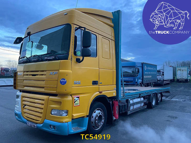 DAF XF 105 410 - Φορτηγό με ανοιχτή καρότσα: φωτογραφία 1 DAF XF 105 410 - Φορτηγό με ανοιχτή καρότσα: φωτογραφία 1