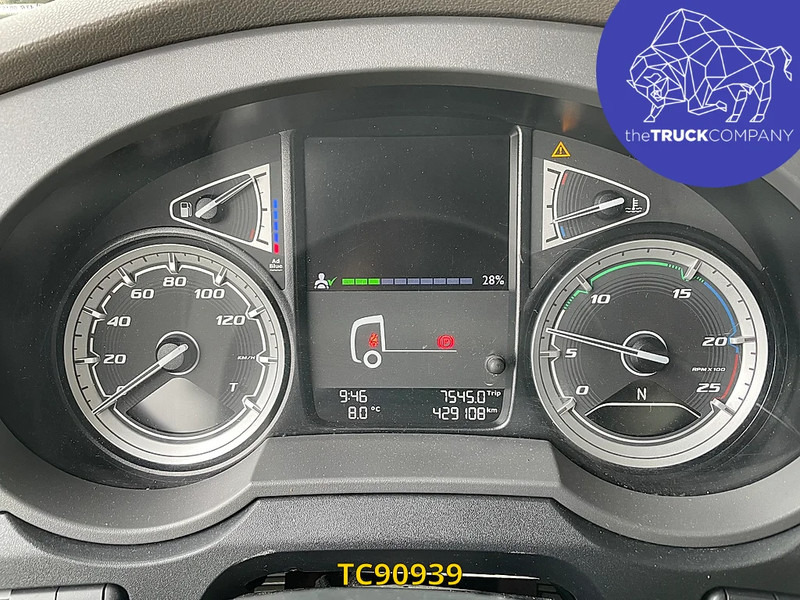 DAF XF 480 - Τράκτορας: φωτογραφία 4 DAF XF 480 - Τράκτορας: φωτογραφία 4