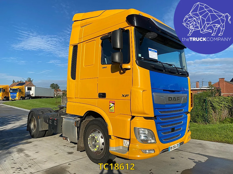 Τράκτορας DAF XF 480: φωτογραφία 17