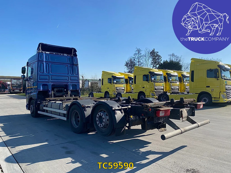 DAF XF Euro6 480 - Φορτηγό μεταφοράς εμπορευματοκιβωτίων/ Κινητό αμάξωμα: φωτογραφία 3 DAF XF Euro6 480 - Φορτηγό μεταφοράς εμπορευματοκιβωτίων/ Κινητό αμάξωμα: φωτογραφία 3