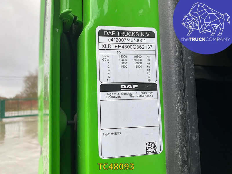 Τράκτορας DAF XF Euro6 480: φωτογραφία 10