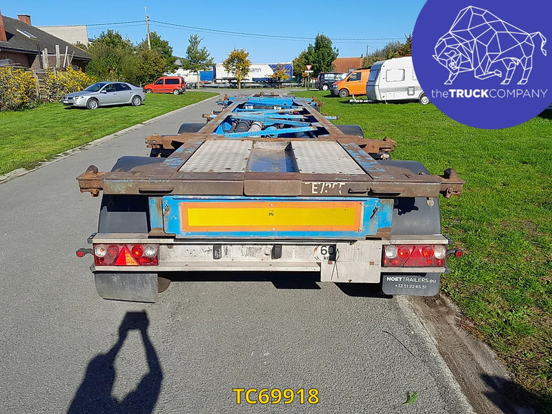 DESOT - Επικαθήμενο μεταφοράς εμπορευματοκιβωτίων/ Κινητό αμάξωμα: φωτογραφία 2 DESOT - Επικαθήμενο μεταφοράς εμπορευματοκιβωτίων/ Κινητό αμάξωμα: φωτογραφία 2