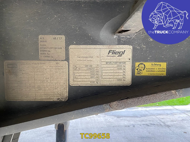 Fliegl - Επικαθήμενο κόφα: φωτογραφία 3 Fliegl - Επικαθήμενο κόφα: φωτογραφία 3